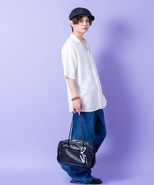 an meets zakka(アンミツザッカ)の「an meets zakka レトロフックキーリング(キーホルダー・レディース・イエロー/ライトパープル/ホワイト/ブラウン/ライトグリーン/ピンク/レッド/ブラック/スカイブルー/サックスブルー/ライトブルー/スモークピンク/ブルー/ライトイエロー・ONESIZE)」の17枚目の写真