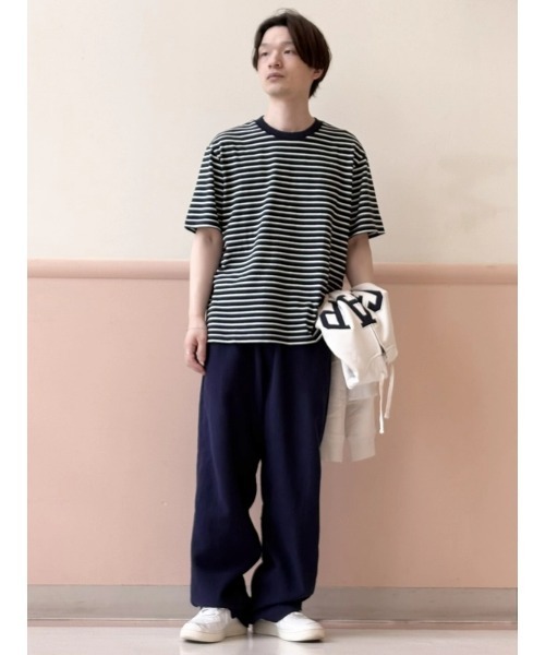 ぽぽ イージーギャップ パンツ XS セール】ガーゼ バギー イージーウエストパンツ（その他パンツ