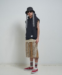 EFFECTEN | 【EFFECTEN】Sleeveless pullover hoodie(ベスト)