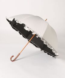 assa（エーエスエスエー）の「【assa/エーエスエスエー】日傘 BODY WRAP 100 長傘 晴雨兼用 遮光 UVカット フリル/レイングッズ・紫外線対策・梅雨（長傘）」