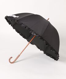 assa（エーエスエスエー）の「【assa/エーエスエスエー】日傘 BODY WRAP 100 長傘 晴雨兼用 遮光 UVカット フリル/レイングッズ・紫外線対策・梅雨（長傘）」