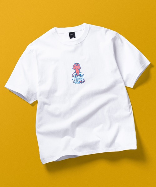 MELT TEE / HUF Tシャツ 半袖（Tシャツ/カットソー）｜HUF（ハフ