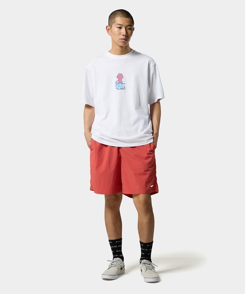 HUF(ハフ)の「MELT TEE(Tシャツ/カットソー・メンズ・ライトパープル/ホワイト/ブラック・XS/S/M/L/XL/XXL)」の7枚目の写真