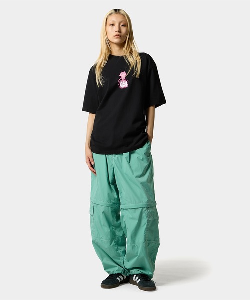 HUF(ハフ)の「MELT TEE(Tシャツ/カットソー・メンズ・ライトパープル/ホワイト/ブラック・XS/S/M/L/XL/XXL)」の9枚目の写真