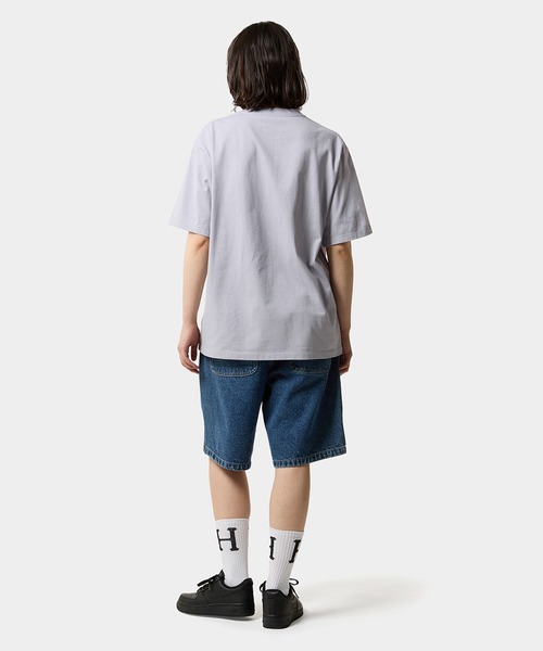 HUF(ハフ)の「MELT TEE(Tシャツ/カットソー・メンズ・ライトパープル/ホワイト/ブラック・XS/S/M/L/XL/XXL)」の13枚目の写真