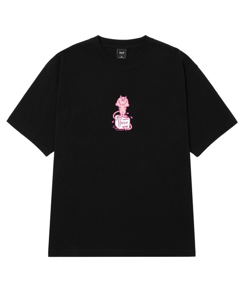 HUF(ハフ)の「MELT TEE(Tシャツ/カットソー・メンズ・ライトパープル/ホワイト/ブラック・XS/S/M/L/XL/XXL)」の20枚目の写真