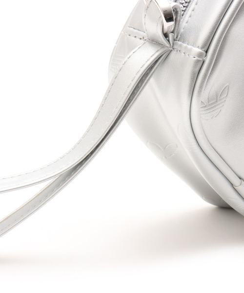adidas Originals ADICOLOR SILBER ハンドバッグ Silver Handbag 