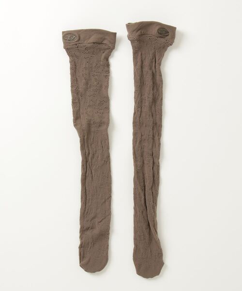 DIESEL（ディーゼル）の「ウィメンズ ソックス SKW-MANTRA（ソックス/靴下・レディース・ブラック/ブラウン・LARGE/SMALL/MEDIUM）」の4枚目の写真