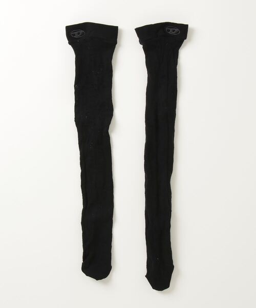 DIESEL（ディーゼル）の「ウィメンズ ソックス SKW-MANTRA（ソックス/靴下・レディース・ブラック/ブラウン・LARGE/SMALL/MEDIUM）」の5枚目の写真