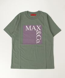 Max&Co.(マックスアンドコー)Kids & Junior ブランドロゴ半袖Tシャツカットソー