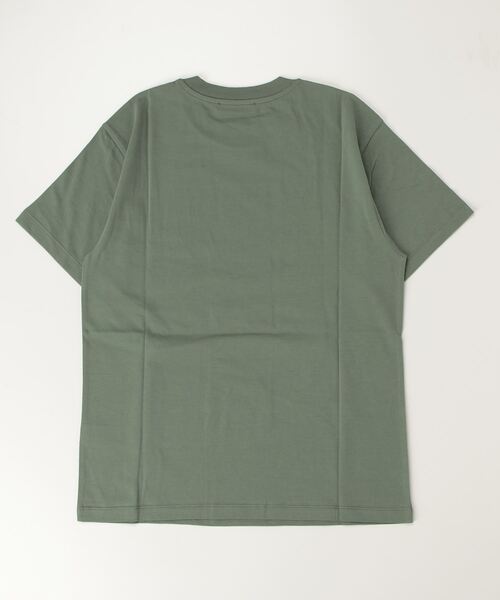 MAX&Co.(マックス アンド コー)の「Max&Co.(マックスアンドコー)Kids & Junior ブランドロゴ半袖Tシャツカットソー(Tシャツ/カットソー・キッズ・ダークグリーン・14Y/16Y)」の2枚目の写真