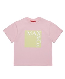MAX&Co.（マックス アンド コー）の「Max&Co.(マックスアンドコー)Kids & Junior ブランドロゴ半袖Tシャツカットソー（Tシャツ/カットソー）」