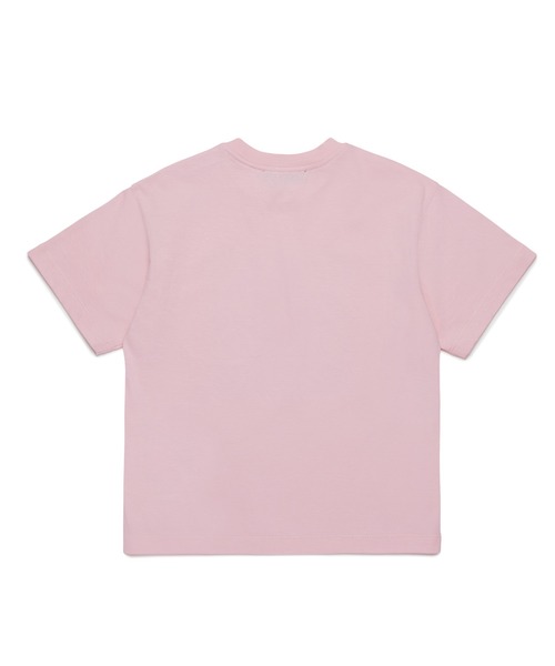 MAX&Co.(マックス アンド コー)の「Max&Co.(マックスアンドコー)Kids & Junior ブランドロゴ半袖Tシャツカットソー(Tシャツ/カットソー・キッズ・ダークグリーン・14Y/16Y)」の3枚目の写真