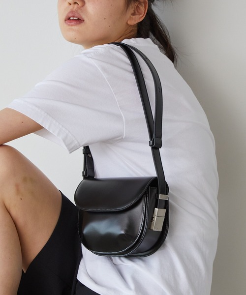 OSOI ブラック Cubby バッグ OSOI ブラック Cubby バッグ ショルダーバッグ バッグ OSOI/オソイ