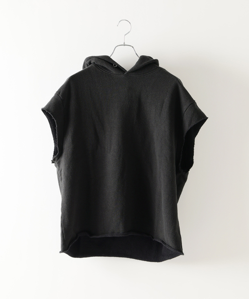 セール】E. ×TanC (タンク) SWEAT CAPSLEEVE（Tシャツ/カットソー