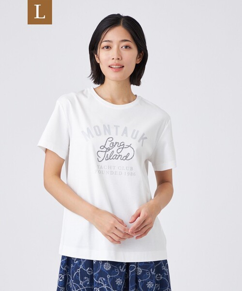 goa カットソー tシャツ セール】テールカットTシャツ シワになりにくい イージーケア（T