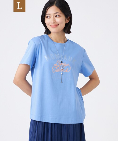 goa カットソー tシャツ セール】テールカットTシャツ シワになりにくい イージーケア（T