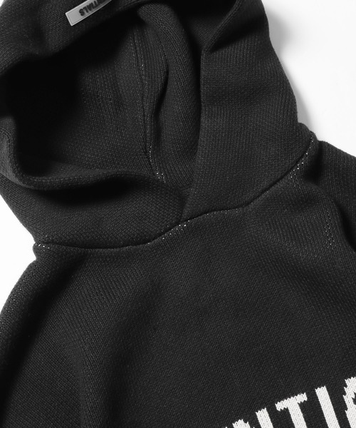 FOG ESSENTIALS/エッセンシャルズ FRONT LOGO HOODIE KNIT