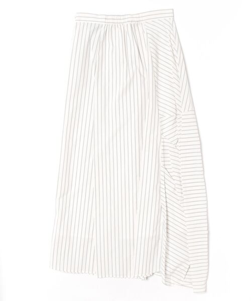 c/est(シーエ)の「【 c/est / シーエ 】 Luck Recycle Polyester Skirt ★(スカート・レディース・ネイビー/オフホワイト・1/2)」の10枚目の写真