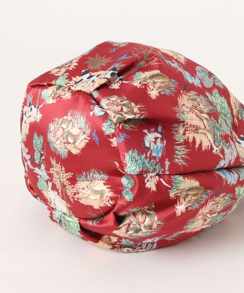 PINK HOUSE×KEITA MARUYAMAコラボ巾着バッグ赤 KEITAMARUYAMAが手がける新ライン「KM MARKET」始動！ 巾着