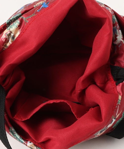 KEITA MARUYAMA(ケイタマルヤマ)の「Hunting巾着(ショルダーバッグ・レディース・レッド・FREE)」の8枚目の写真