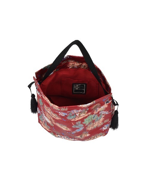 Hunting巾着（ショルダーバッグ）｜KEITA MARUYAMA（ケイタマルヤマ