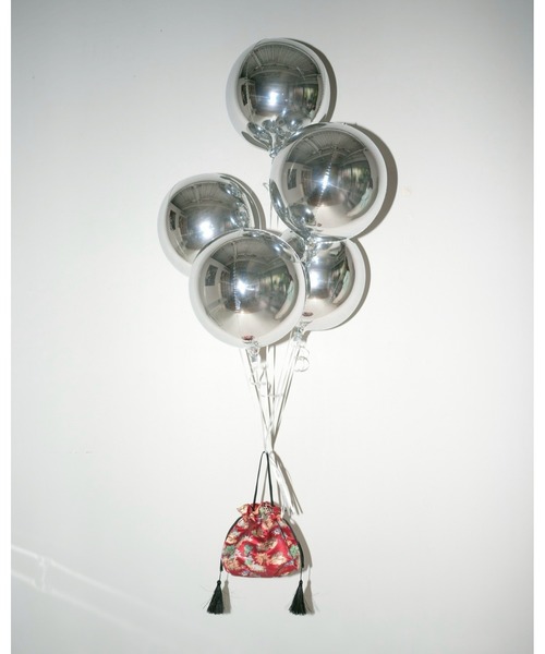 KEITA MARUYAMA(ケイタマルヤマ)の「Hunting巾着(ショルダーバッグ・レディース・レッド・FREE)」の11枚目の写真