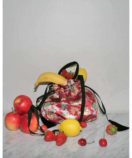 KEITA MARUYAMA(ケイタマルヤマ)の「Hunting巾着(ショルダーバッグ・レディース・レッド・FREE)」の14枚目の写真