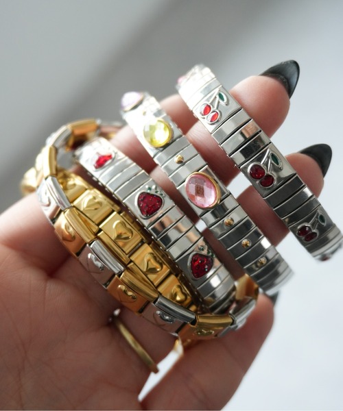 IMARI / イマリ 】 イタリアン チャーム リンク ブレスレット