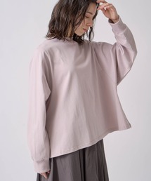 Kelen（ケレン）の「「KELEN / ケレン」ワイドフレアトップス（Tシャツ/カットソー）」