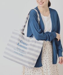 ITS'DEMO | 【A4対応】ロゴ刺繍ラージトート(トートバッグ)