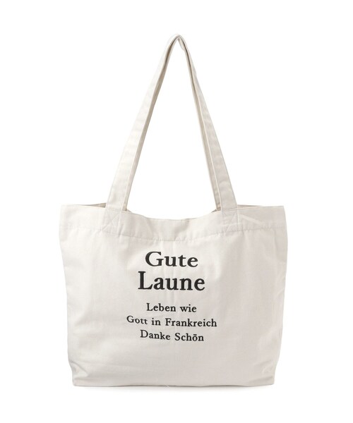 ITS'DEMO（イッツデモ）の「【A4対応】ロゴ刺繍ラージトート（トートバッグ・レディース・アイボリー/ブラック系2/グレー/ネイビー系1/グレー系1/ブラック・00）」の20枚目の写真