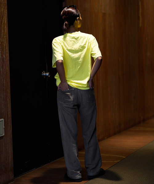 ARIES（アリーズ）の「【ARIES / アリーズ】TEMPLE SS TEE（Tシャツ/カットソー・メンズ・イエロー・SMALL/MEDIUM/LARGE）」の21枚目の写真