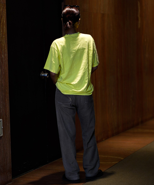 ARIES（アリーズ）の「【ARIES / アリーズ】TEMPLE SS TEE（Tシャツ/カットソー・メンズ・イエロー・SMALL/MEDIUM/LARGE）」の20枚目の写真