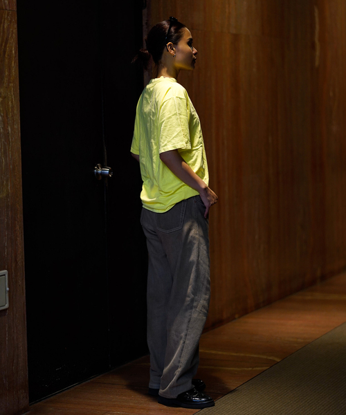 ARIES（アリーズ）の「【ARIES / アリーズ】TEMPLE SS TEE（Tシャツ/カットソー・メンズ・イエロー・SMALL/MEDIUM/LARGE）」の19枚目の写真