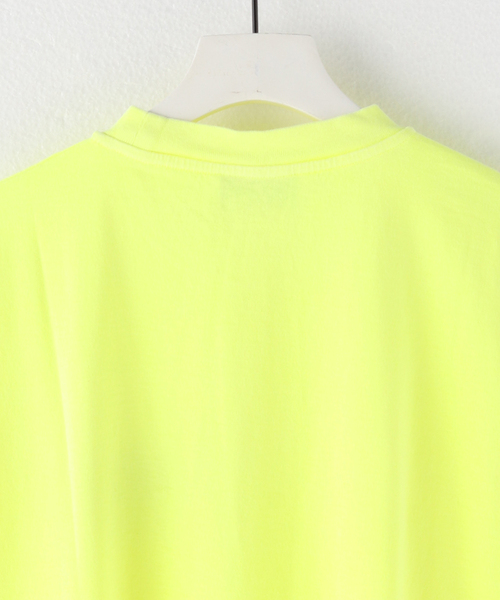 ARIES（アリーズ）の「【ARIES / アリーズ】TEMPLE SS TEE（Tシャツ/カットソー・メンズ・イエロー・SMALL/MEDIUM/LARGE）」の12枚目の写真