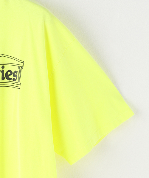 ARIES（アリーズ）の「【ARIES / アリーズ】TEMPLE SS TEE（Tシャツ/カットソー・メンズ・イエロー・SMALL/MEDIUM/LARGE）」の10枚目の写真
