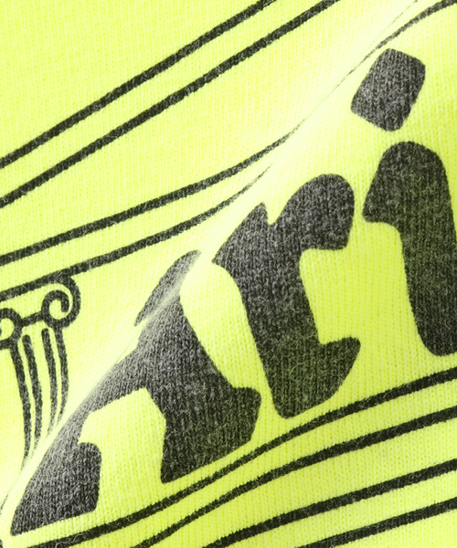 ARIES（アリーズ）の「【ARIES / アリーズ】TEMPLE SS TEE（Tシャツ/カットソー・メンズ・イエロー・SMALL/MEDIUM/LARGE）」の5枚目の写真