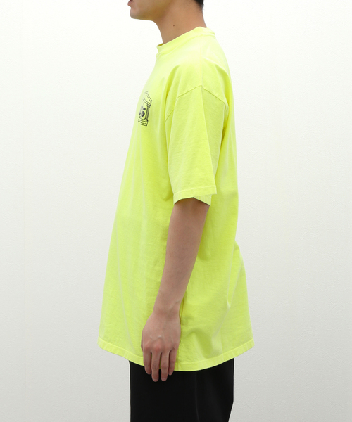 ARIES（アリーズ）の「【ARIES / アリーズ】TEMPLE SS TEE（Tシャツ/カットソー・メンズ・イエロー・SMALL/MEDIUM/LARGE）」の3枚目の写真