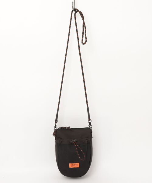UNIVERSAL OVERALL(ユニバーサルオーバーオール)の「UNIVERSAL OVERALL / FRONT MESH SHOULDER BAG / フロントメッシュショルダーバッグ / UVO-204(ショルダーバッグ・レディース・ブラック/ライトグレー/オレンジ/ベージュ/モカ・ONESIZE)」の19枚目の写真