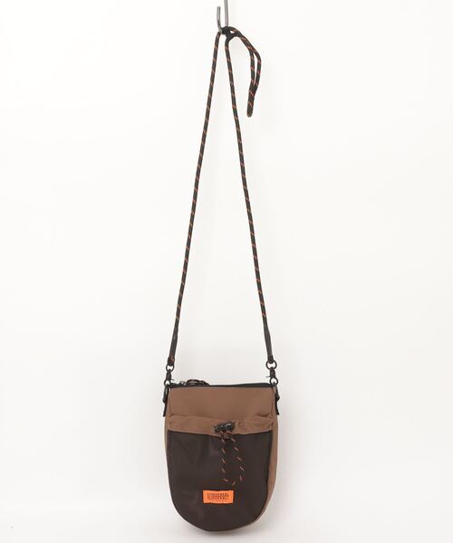 UNIVERSAL OVERALL(ユニバーサルオーバーオール)の「UNIVERSAL OVERALL / FRONT MESH SHOULDER BAG / フロントメッシュショルダーバッグ / UVO-204(ショルダーバッグ・レディース・ブラック/ライトグレー/オレンジ/ベージュ/モカ・ONESIZE)」の10枚目の写真