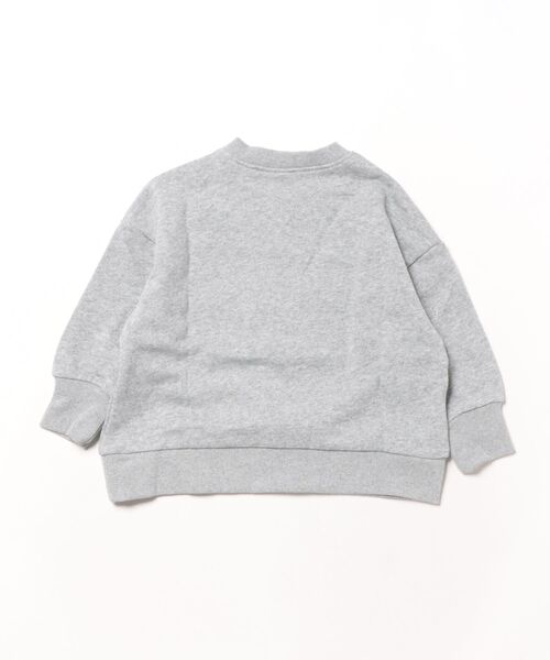 DILASH（ディラッシュ）の「野球くまトレーナー（スウェット・キッズ・グレー/グリーン・90/140/130/120/110/100/80）」の12枚目の写真