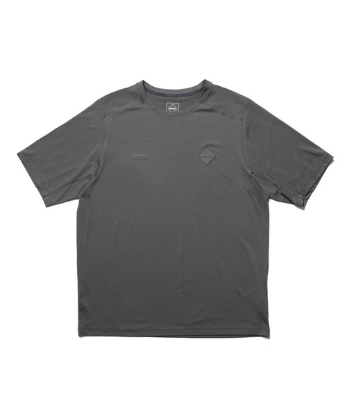 SOPH. F.C. Real Bristol Tシャツ グレー S/S WORKOUT TOP（Tシャツ/カットソー）｜F.C.Real Bristol