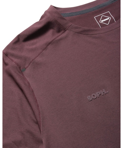 F.C.Real Bristol（エフシーレアルブリストル）の「S/S WORKOUT TOP（Tシャツ/カットソー・メンズ・ブラック/チャコールグレー/バーガンディー・SMALL/MEDIUM/LARGE/X-LARGE/XX-LARGE）」の9枚目の写真