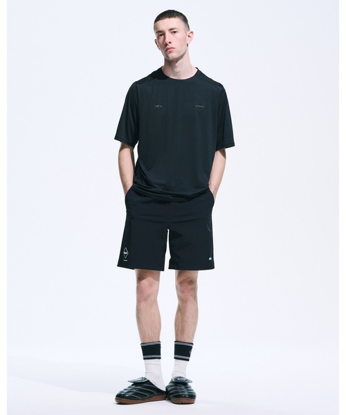 F.C.Real Bristol（エフシーレアルブリストル）の「S/S WORKOUT TOP（Tシャツ/カットソー・メンズ・ブラック/チャコールグレー/バーガンディー・SMALL/MEDIUM/LARGE/X-LARGE/XX-LARGE）」の4枚目の写真
