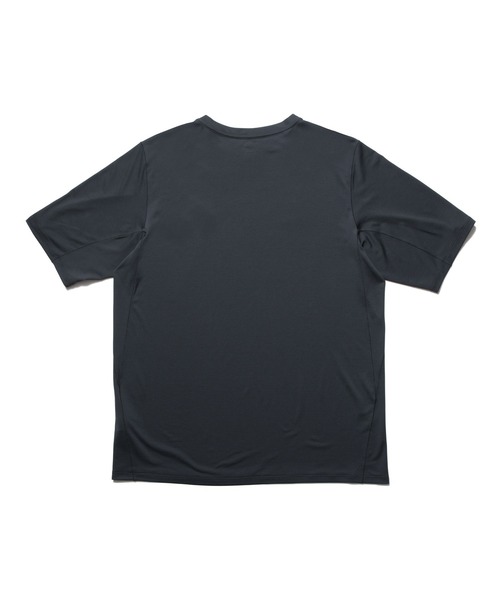 F.C.Real Bristol（エフシーレアルブリストル）の「S/S WORKOUT TOP（Tシャツ/カットソー・メンズ・ブラック/チャコールグレー/バーガンディー・SMALL/MEDIUM/LARGE/X-LARGE/XX-LARGE）」の8枚目の写真