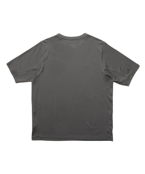 F.C.Real Bristol（エフシーレアルブリストル）の「S/S WORKOUT TOP（Tシャツ/カットソー・メンズ・ブラック/チャコールグレー/バーガンディー・SMALL/MEDIUM/LARGE/X-LARGE/XX-LARGE）」の16枚目の写真