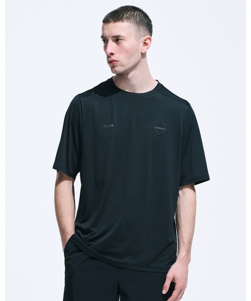F.C.Real Bristol（エフシーレアルブリストル）の「S/S WORKOUT TOP（Tシャツ/カットソー・メンズ・ブラック/チャコールグレー/バーガンディー・SMALL/MEDIUM/LARGE/X-LARGE/XX-LARGE）」の17枚目の写真