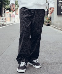 Glitter leopard slacks