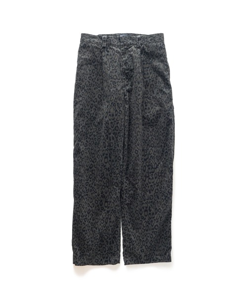 Subciety（サブサエティ）の「Glitter leopard slacks（スラックス・メンズ・ブラウン/ブラック・X-LARGE/LARGE/MEDIUM/SMALL）」の10枚目の写真